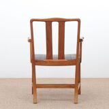 Scandinavian chairs FH43 by Ole Wanscher for Fritz Hansen 1943