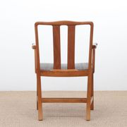 Fauteuils scandinaves FH43 par Ole Wanscher pour Fritz Hansen 1943