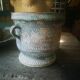 Old terracotta pot