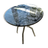 rare green marble table