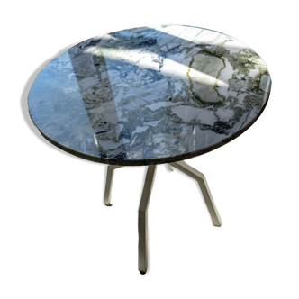 rare green marble table