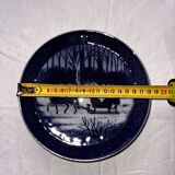 Christmas plate 1984, Royal Copenhagen porcelain