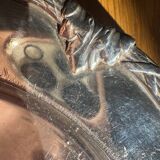 Two small dishes stamped Durousseau (Lyon)