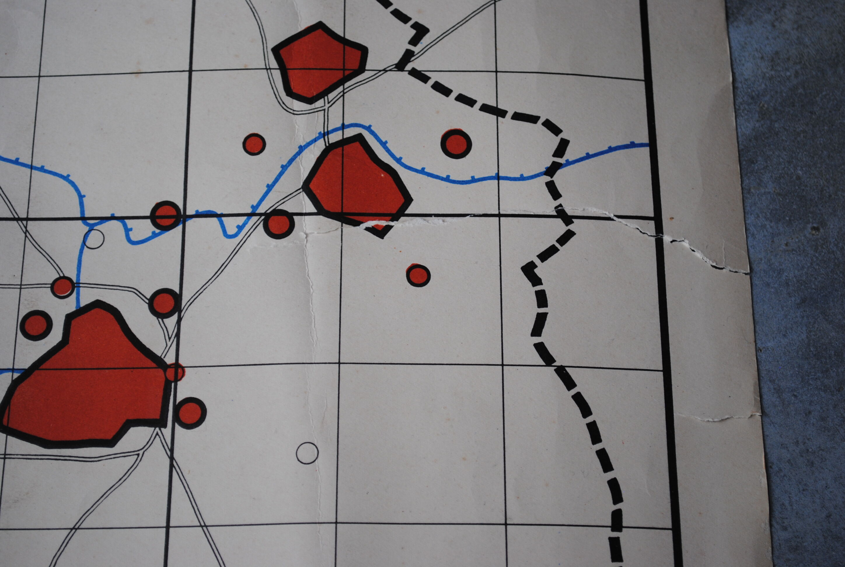 School Nightingale North and East map