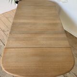 Scandinavian coffee table solid oak Hans Wegner