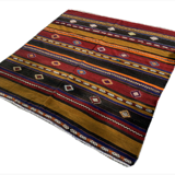 Traditional Turkish kilim carpet 187x175cm