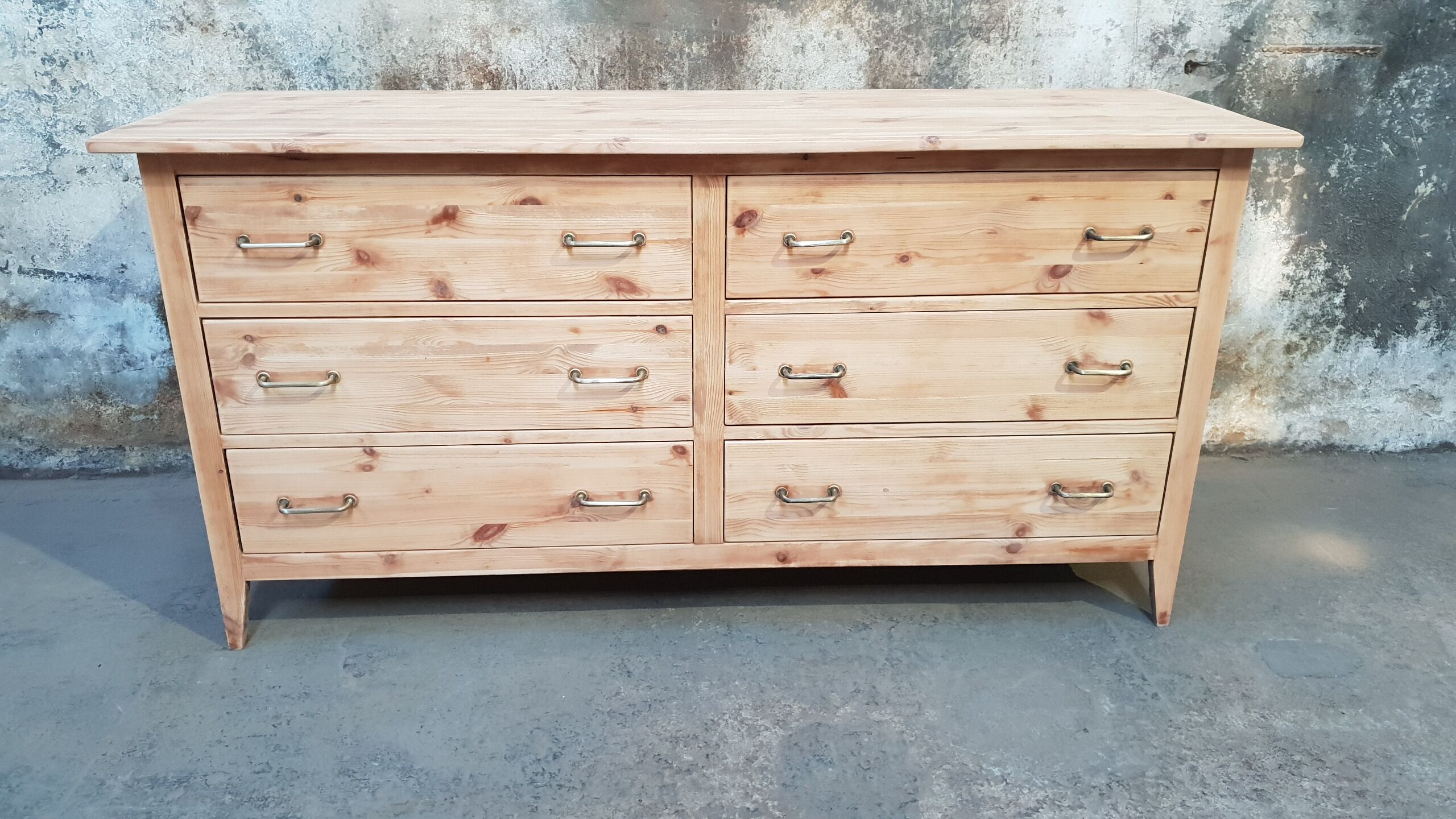 Commode 6 tiroirs