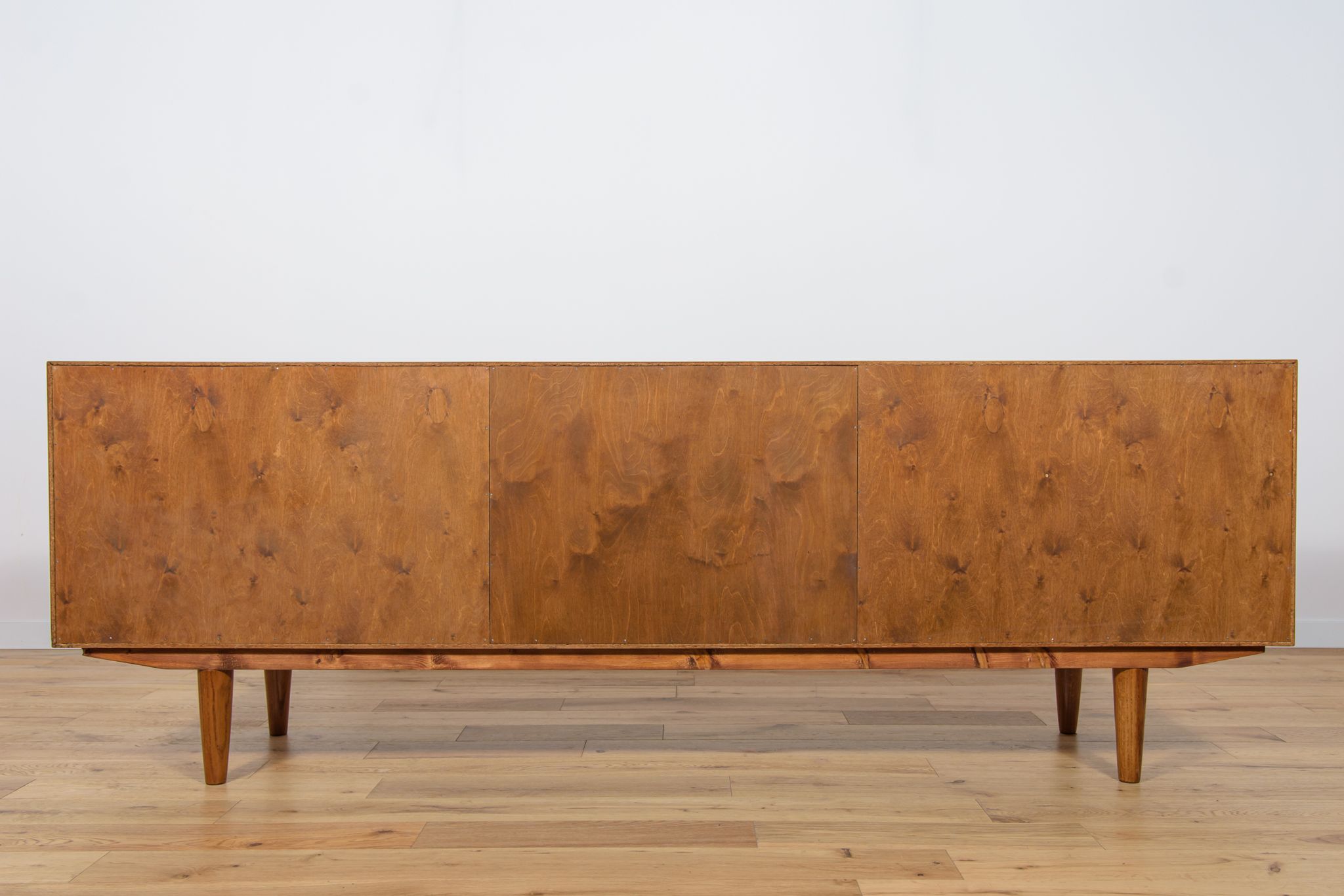 Enfilade en teck de Clausen & Son, années 1960