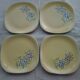 6 KG Luneville earthenware plates