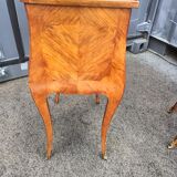 Paire de chevets marqueterie ancien style louis xvi