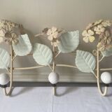 Hydrangea coat rack