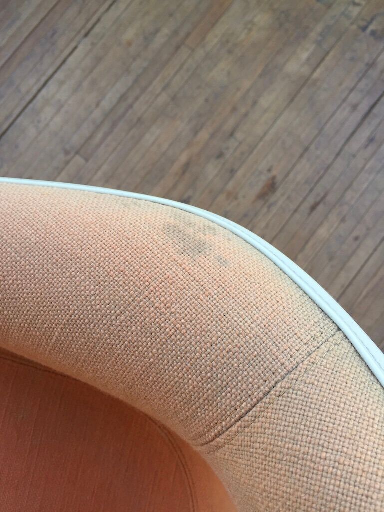 La Fonda armchair by Charles & Ray Eames, Herman Miller edition in the 70