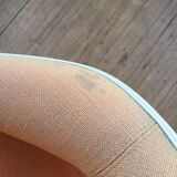 La Fonda armchair by Charles & Ray Eames, Herman Miller edition in the 70