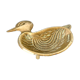 Cendrier laiton canard