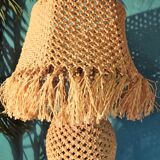 Rope lamp 1970s