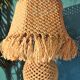 Lampe corde 1970s
