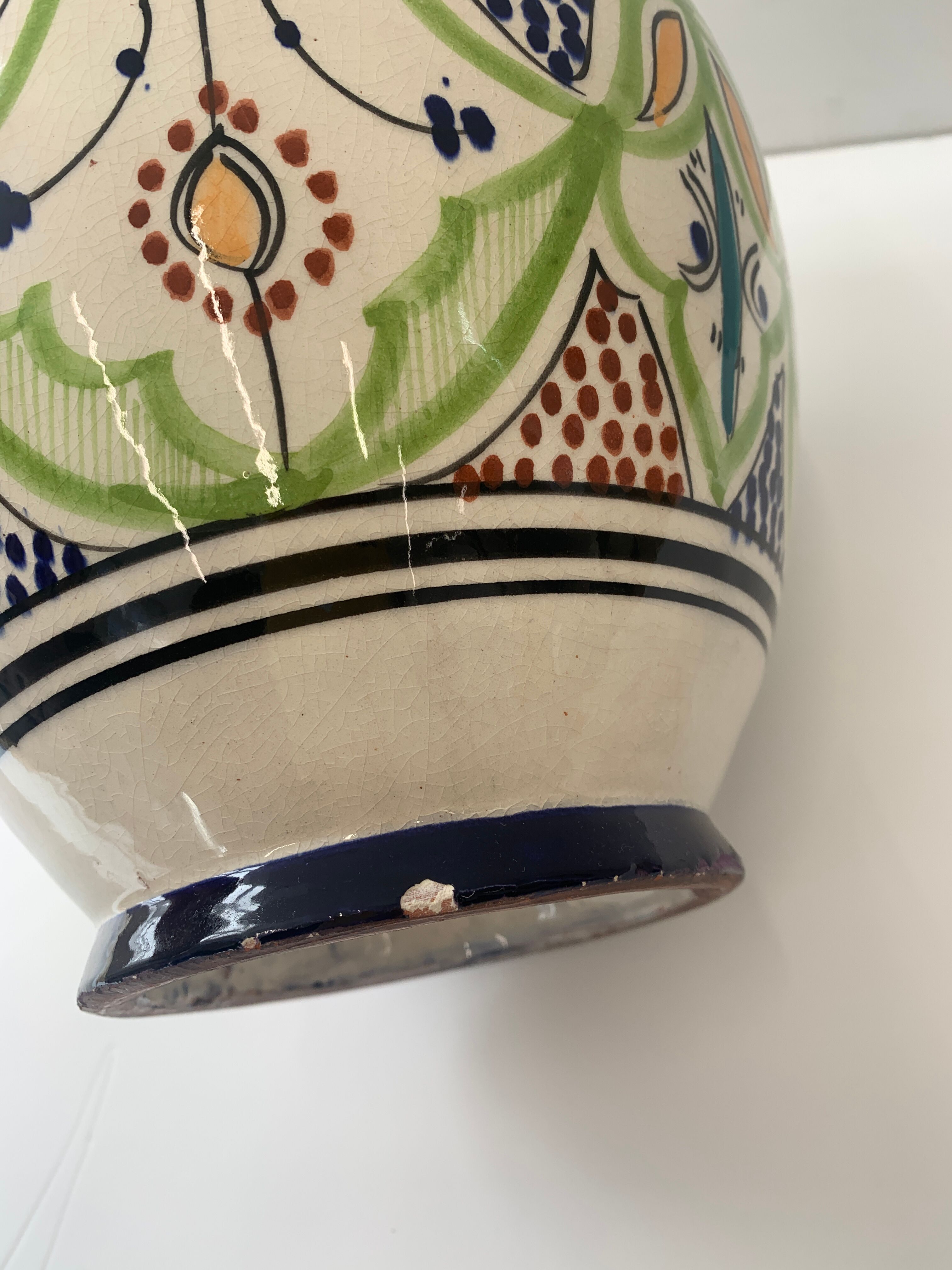 Vase Espagnol Seville