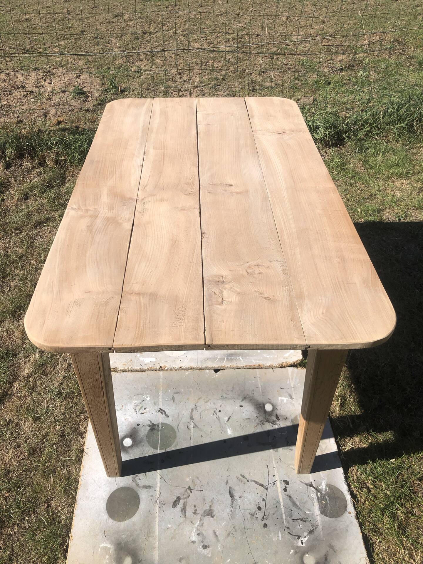 Old table.
