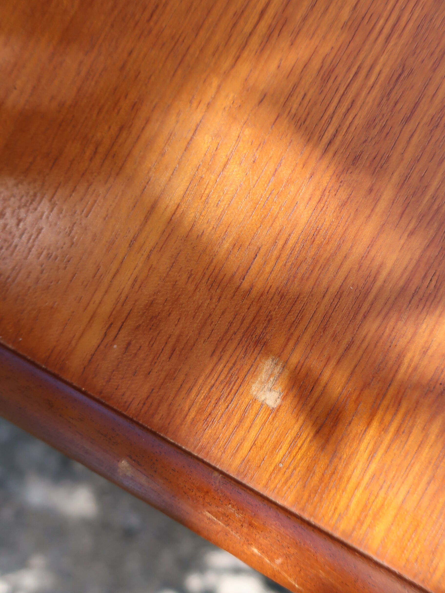 Teak sideboard of 60