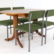 Set van 4 vintage stoelen 'Traunraut'