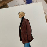 Croquis de mode A4