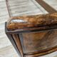 Tuscan Art Decò single bed from the 1940s in briar root