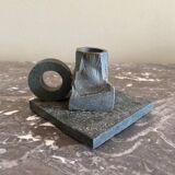Granite chandelier