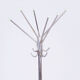 Restored Bauhaus Coat Hanger, Chrome-plated Steel, Czechia, 1930s