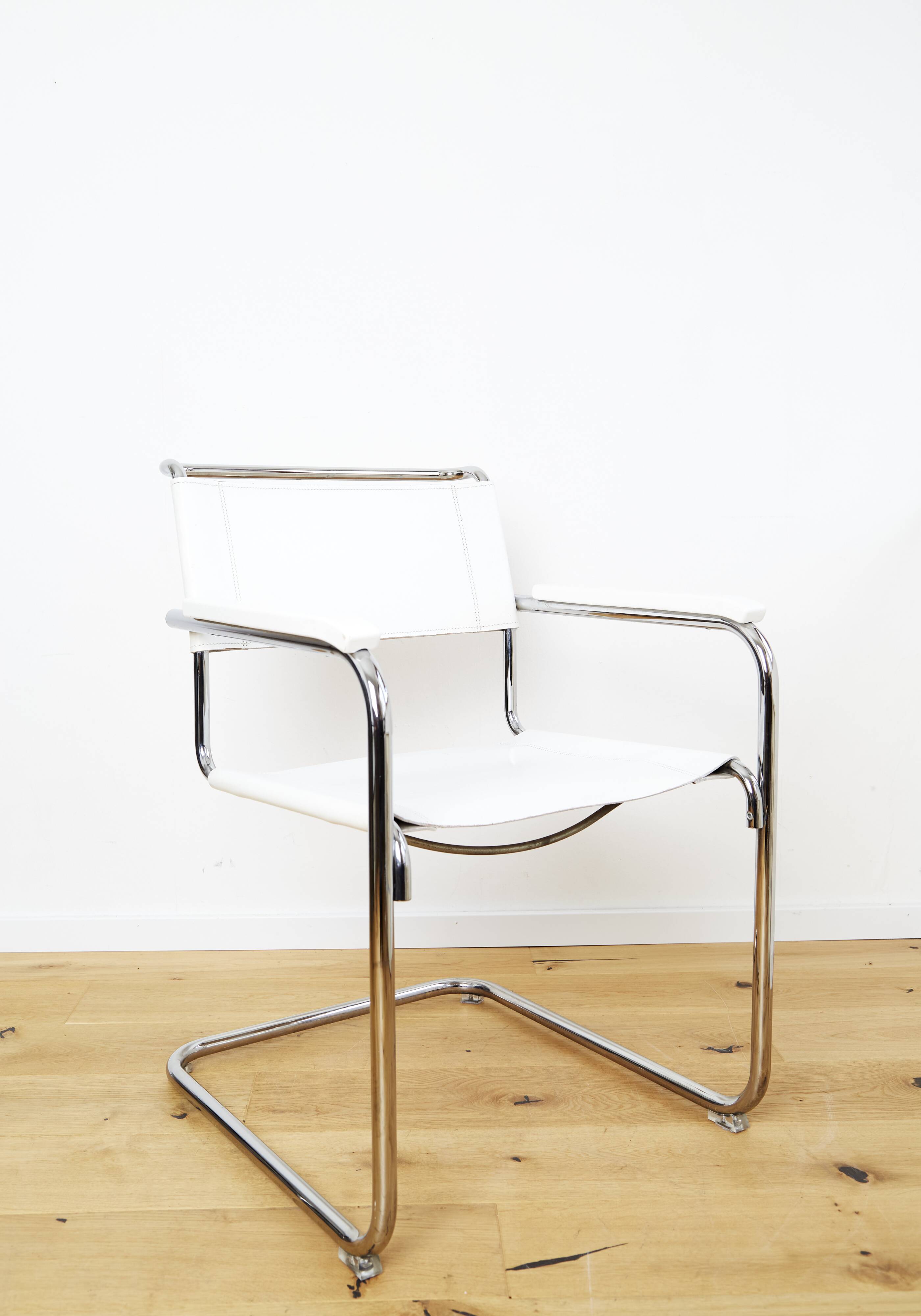 Set of 4 Mart Stam Cantilever S34 for Thonet