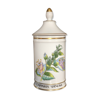 Pharmacy pot "Capparis spinosa"