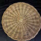 Vintage Wicker tray