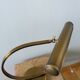 Articulated desk lamp, notary or banker lamp