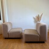 Pair of "Novemila" armchairs by Tito Agnolin Arflex