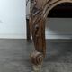 Commode néo rustique galbée richement sculptée
