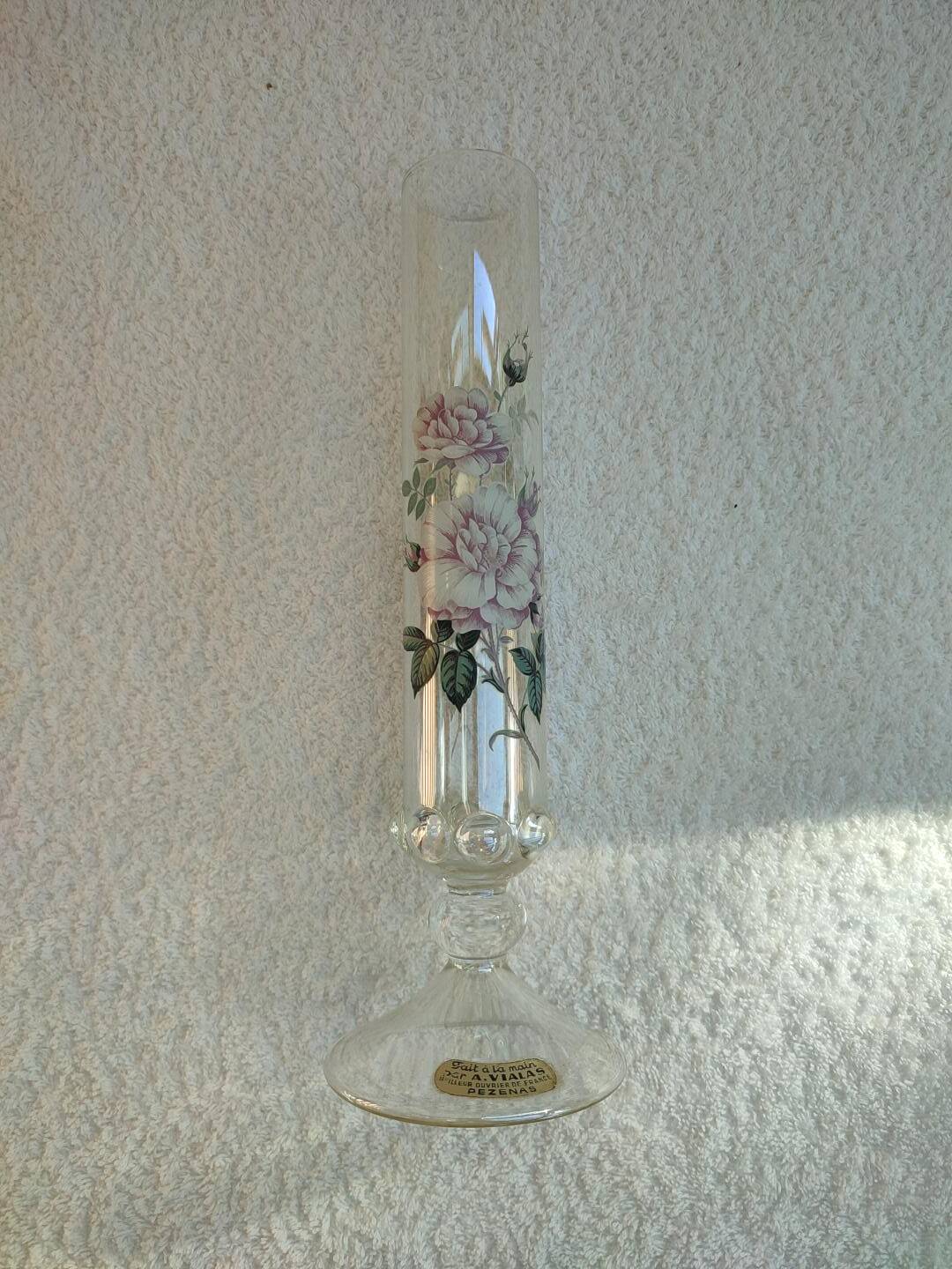 Handmade vase at Vialas.