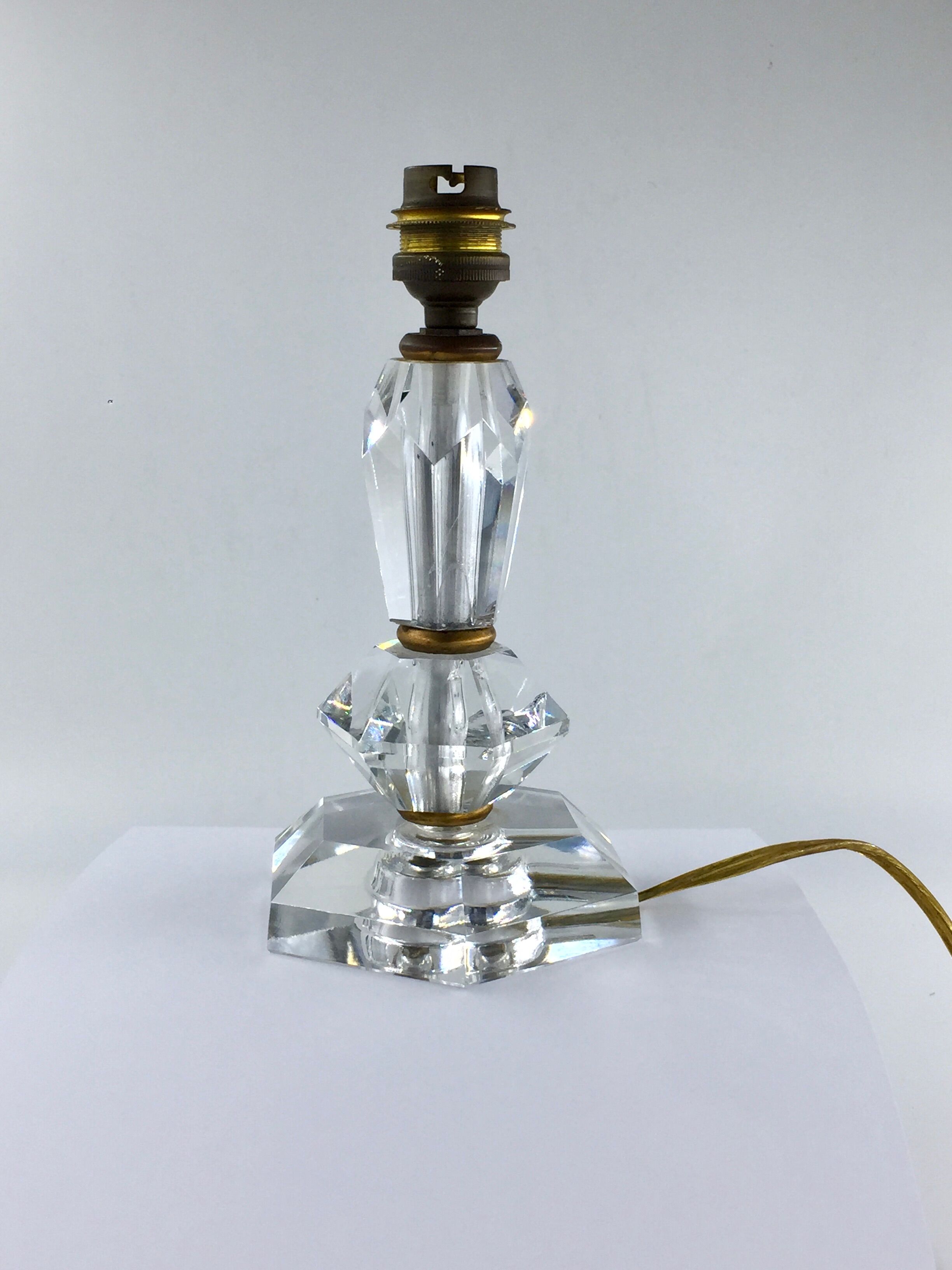 Ancient Crystal Lamp Foot