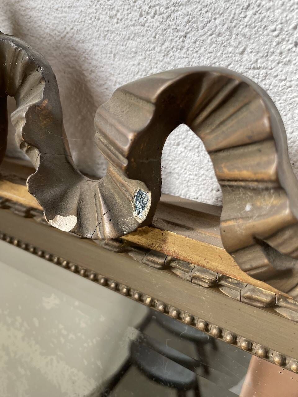 Miroir 1900 à rubans