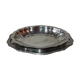 Lot de 2 plats ovales en inox
