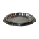 Lot de 2 plats ovales en inox