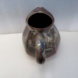 Art Deco sandstone octagonal pitcher