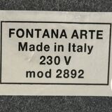 Fontana Arte lamp design Daniella Luppa 90s