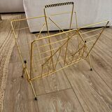 Brass magazine rack
