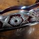 Ruby red Bohemian crystal bowl from the mid-1900s.
