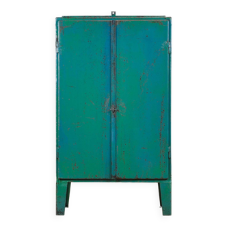 Armoire Industrielle en Fer, 1960s