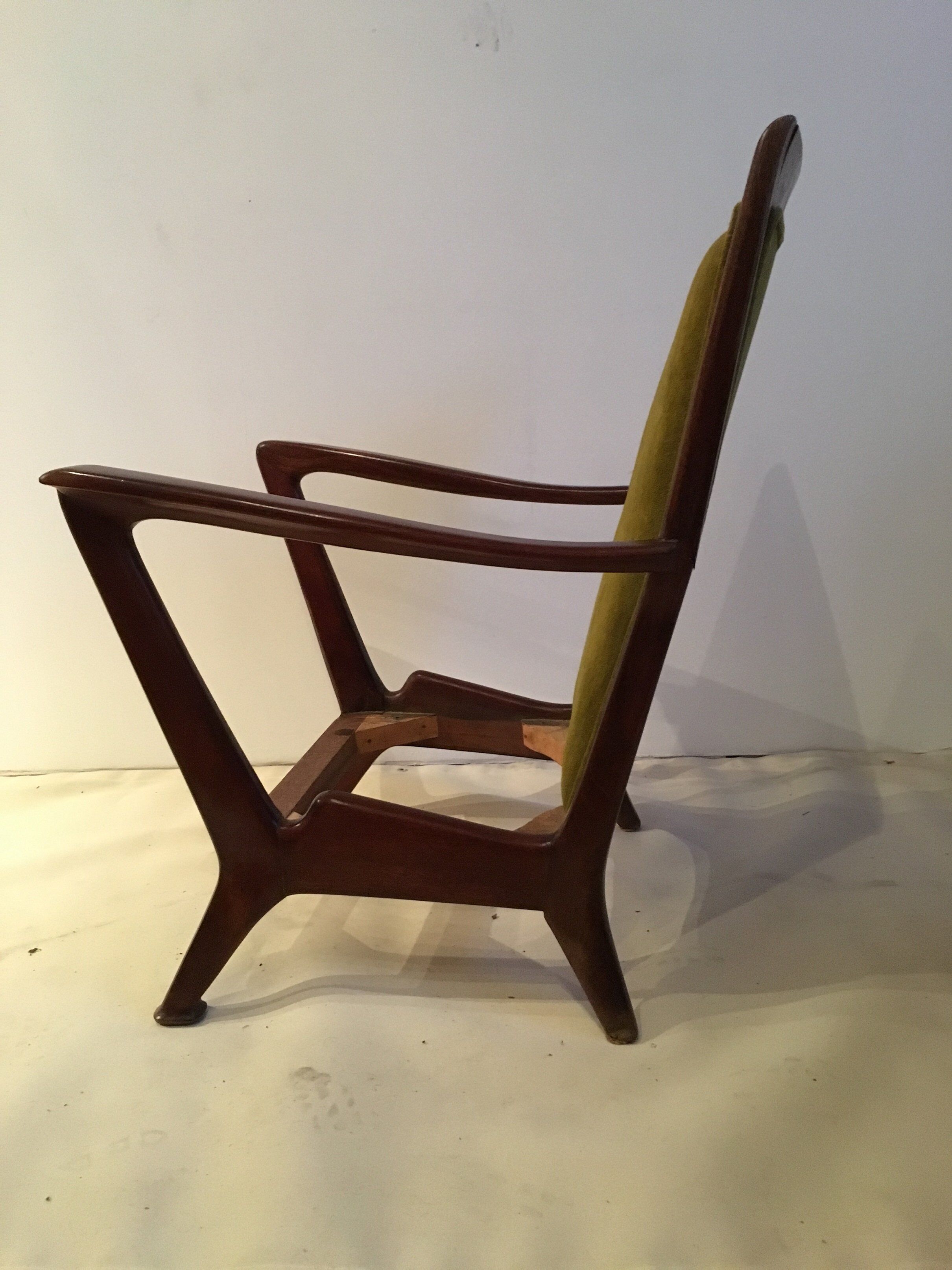 Italian armchair, 1950s