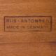 Riis Antonsen desk with 2 drawers, Denmark 1960