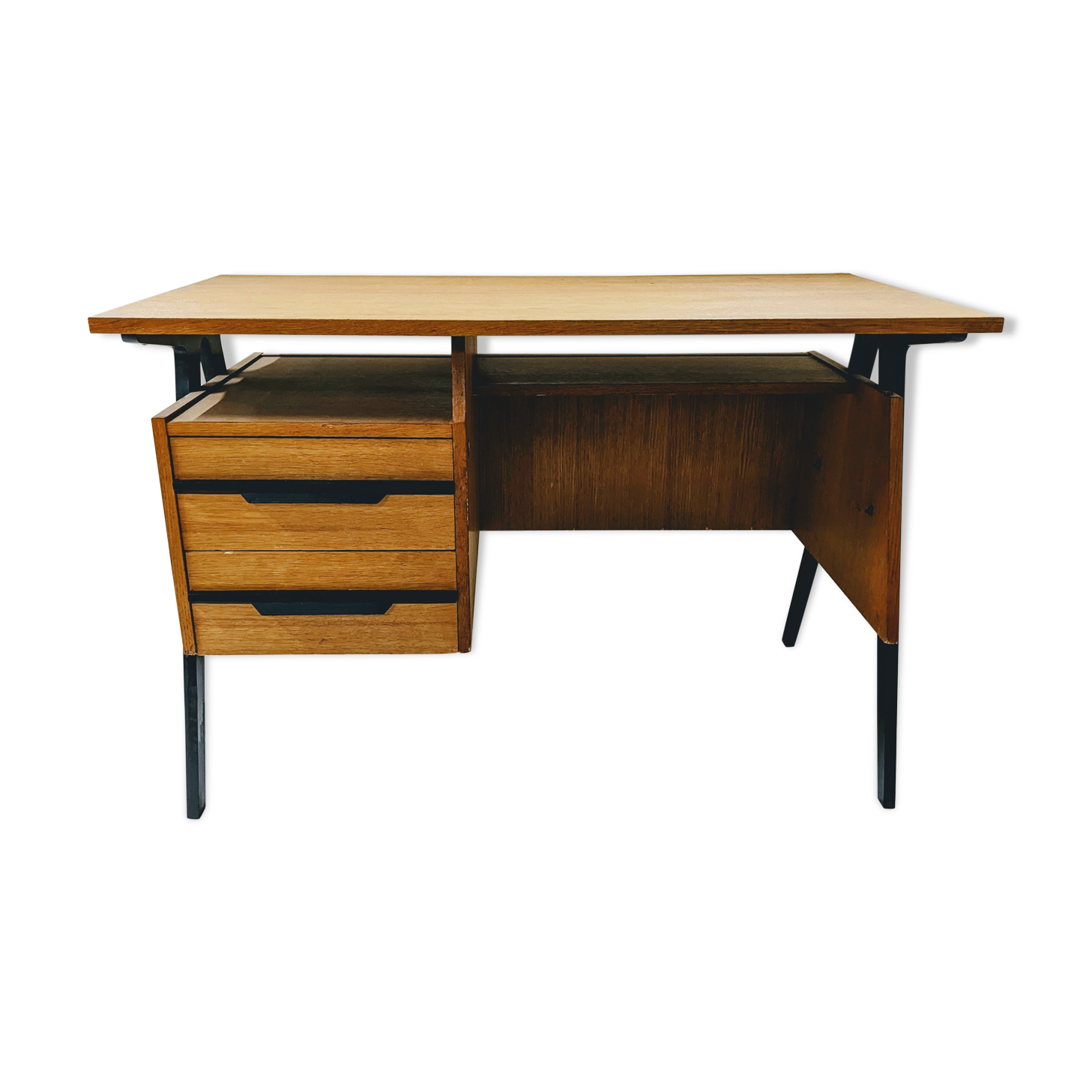 Vintage wooden desk