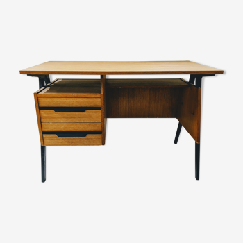 Bureau vintage en bois