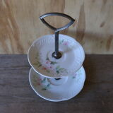 Vintage porcelain-floored dish