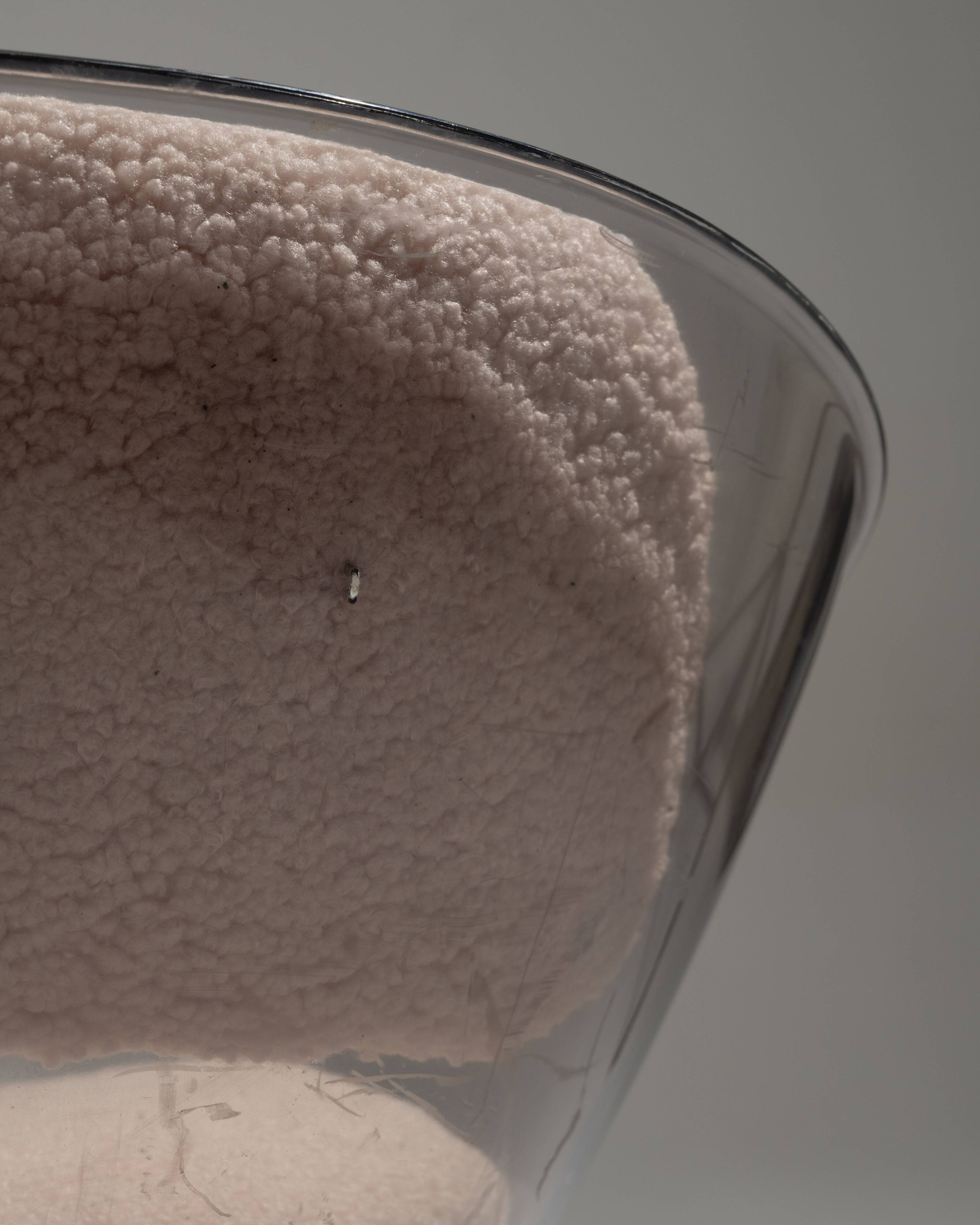 Pair of raphael raffel lounge chairs, 1980s